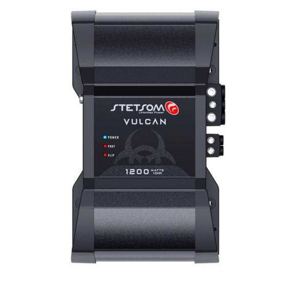 Imagem de Módulo Amplificador Stetsom Vulcan 1200 1 Canal 1200W RMS 1 Ohm Potência
