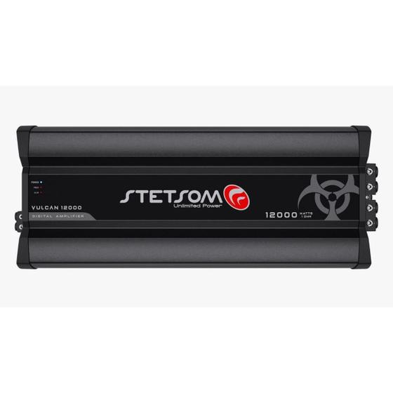 Imagem de Modulo Amplificador Stetsom Vulcan 12000 1 Canal 1 Ohm