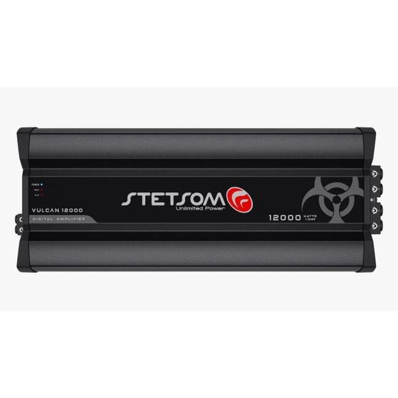 Imagem de Modulo Amplificador Stetsom Vulcan 12000 1 Canal 1 Ohm