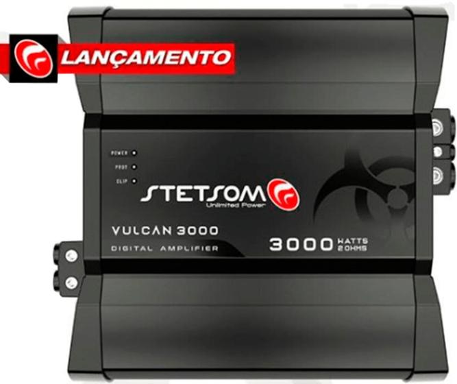 Imagem de Modulo Amplificador Stetsom Vulcan 3k - 3000rms