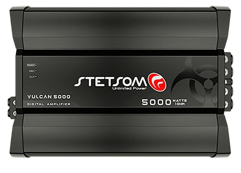 Imagem de Modulo amplificador stetsom vulcan 5000w rms 1 canal 1 ohm