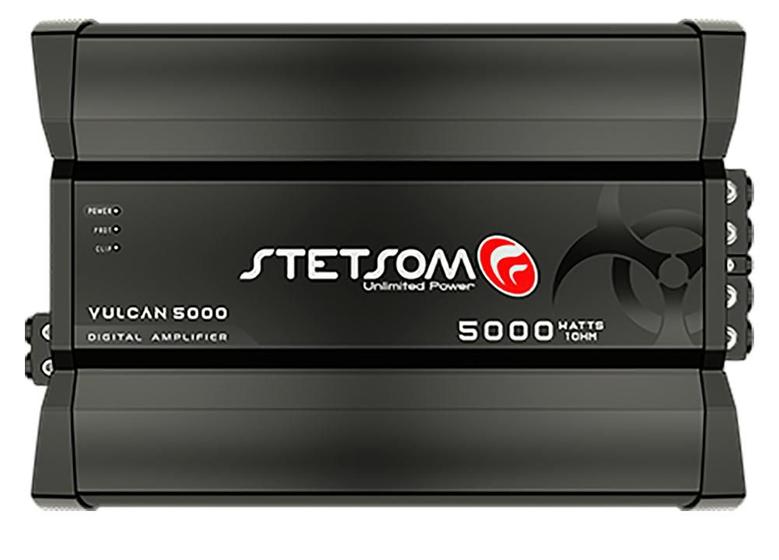 Imagem de Modulo amplificador stetsom vulcan 5000w rms 1 canal 4 ohms