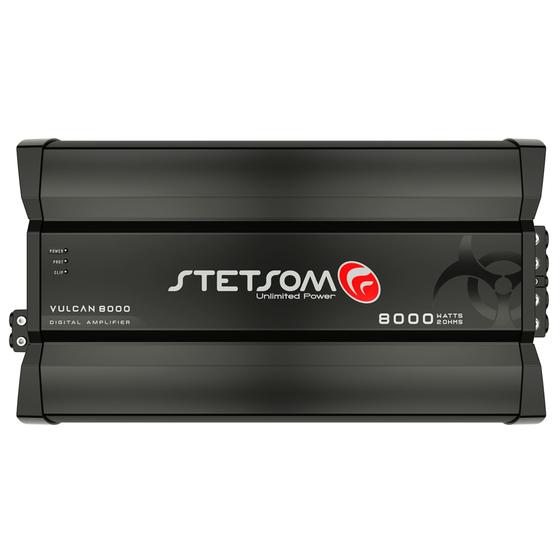 Imagem de Módulo Amplificador Stetsom Vulcan 8000 1 Canal 8000W RMS 1 Ohm
