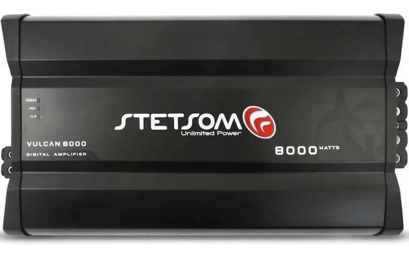 Imagem de Módulo Amplificador Stetsom Vulcan 8000w Potencia Barra 1ohm