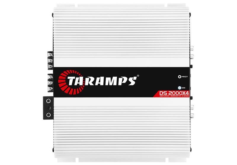 Imagem de Módulo Amplificador Taramps  DS 2000X4 2Ohms 4 Canais 500 Watts RMS