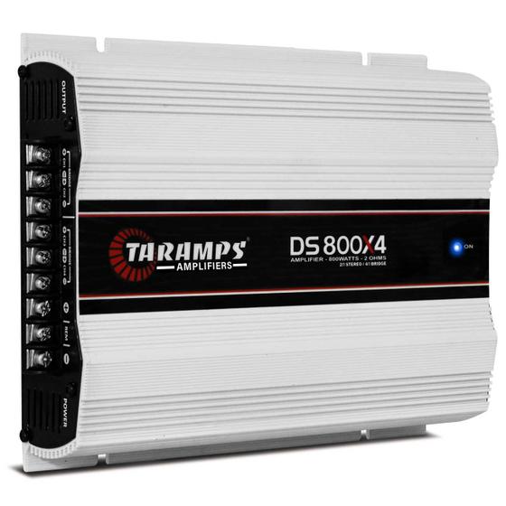 Imagem de Módulo Amplificador Taramps DS 800X4 800W RMS 2 Ohms 4 Canais Classe D