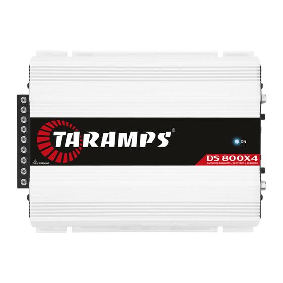 Imagem de Módulo Amplificador Taramps DS 800x4 800W RMS 4 Canais 2 Ohms DS800