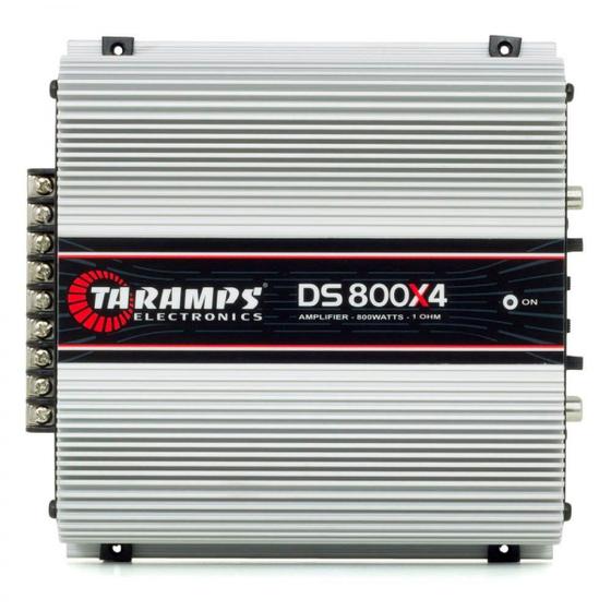 Imagem de Módulo Amplificador Taramps DS 800x4 Compact 4 Canais 800w Rms