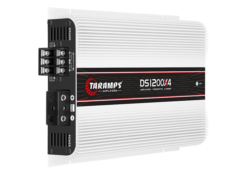 Módulo Amplificador Taramps DS1200x4 1200 w Rms 4 Canais 2 ohms Menor preço em Módulo Amplificador Taramps DS1200x4 1200 w Rms 4 Canais 2 ohms