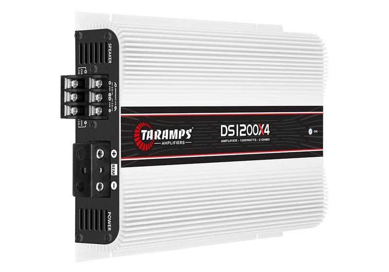 Imagem de Modulo Amplificador Taramps Ds1200x4 1200w 4 Canais 2 Ohms