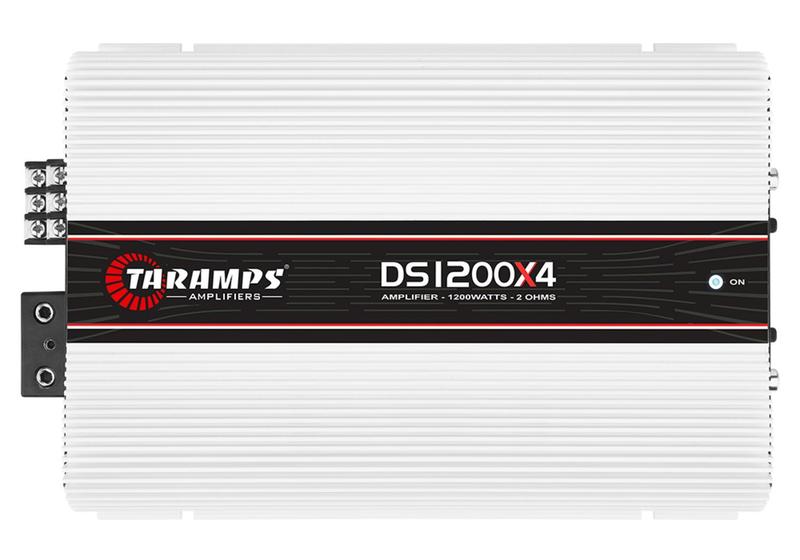 Imagem de Modulo Amplificador Taramps Ds1200x4 1200w Rms 4 Canais 2 Ohms DS1200 Automotivo