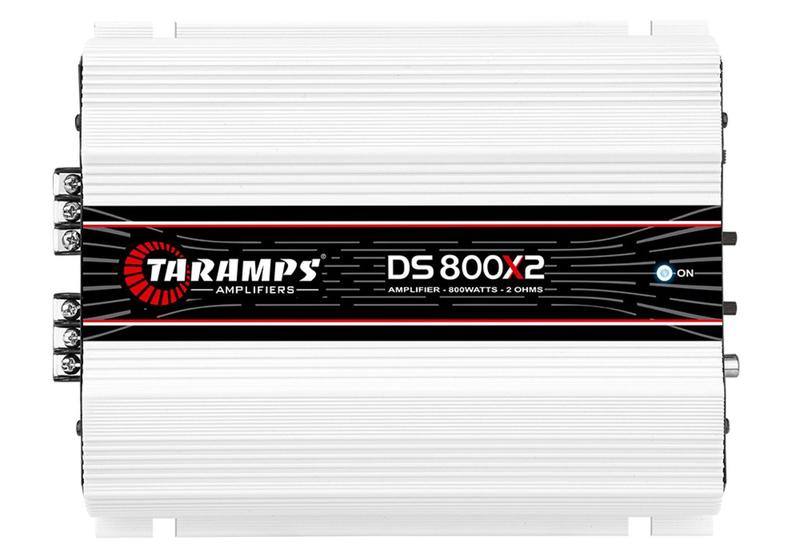 Imagem de Módulo Amplificador Taramps Ds800x2 800w Rms 2 Canais 2 Ohms Automotivo