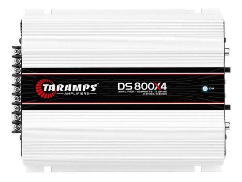 Módulo Amplificador Taramps Ds800x4 800w Rms 2 Ohms 4 Canais Menor preço em Módulo Amplificador Taramps Ds800x4 800w Rms 2 Ohms 4 Canais