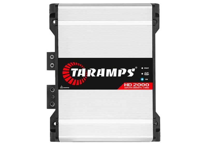 Imagem de Módulo Amplificador Taramps HD 2000 1 Canal 2.000 Watts RMS