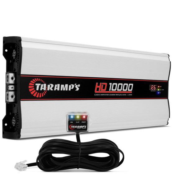 Imagem de Módulo Amplificador Taramps HD10000 10000W RMS 1 Ohm 1 Canal Mono Class Digital