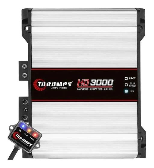 Imagem de Módulo Amplificador Taramps HD3000 1 Canal 3000W Rms 2 Ohms 