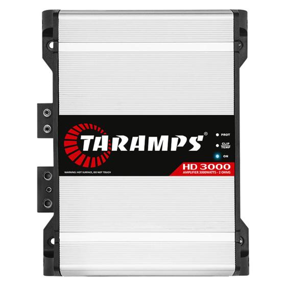 Imagem de Módulo Amplificador Taramps HD3000 3000w Rms 1 Canal 2 Ohms