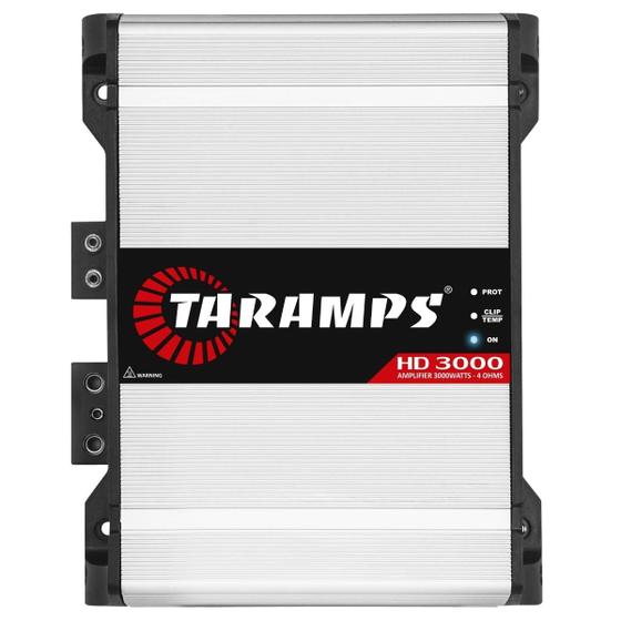 Imagem de Módulo Amplificador Taramps HD3000 4 Ohms 3000w Rms 1 Canal