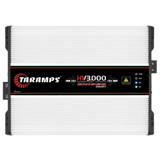 Imagem de Módulo Amplificador Taramps HV 3000 Chipeo Smart 3000w Rms 1 A 2 Ohms