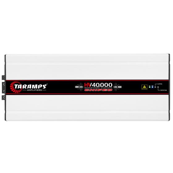 Imagem de Módulo Amplificador Taramps HV 40.000 Chipeo 40.000W RMS 1 Canal 0,5 Ohm