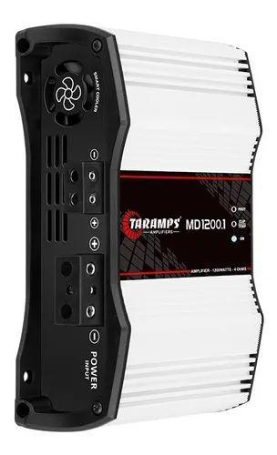Modulo Amplificador Taramps Md 1200.1 4 Ohms 1 Canal Menor preço em Modulo Amplificador Taramps Md 1200.1 4 Ohms 1 Canal