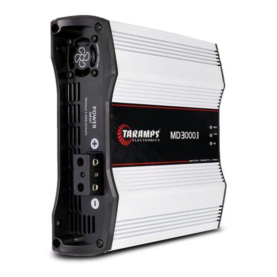 Imagem de Módulo Amplificador Taramps MD 3000.1 3000W RMS 1 Canal 2 Ohms Classe D