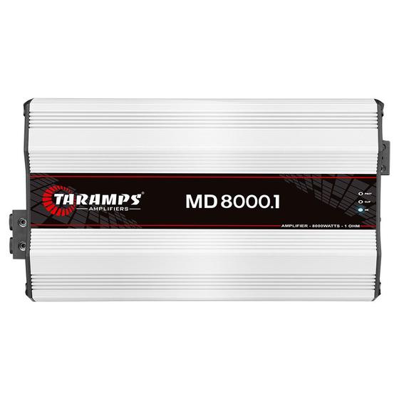 Imagem de Módulo Amplificador Taramps Md 8000.1 8000 Wrms 1 Ou 2 Ohms