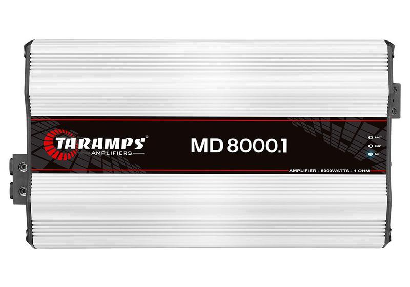 Imagem de Módulo Amplificador Taramps MD 8000.1 8000W Rms 1 Ohm