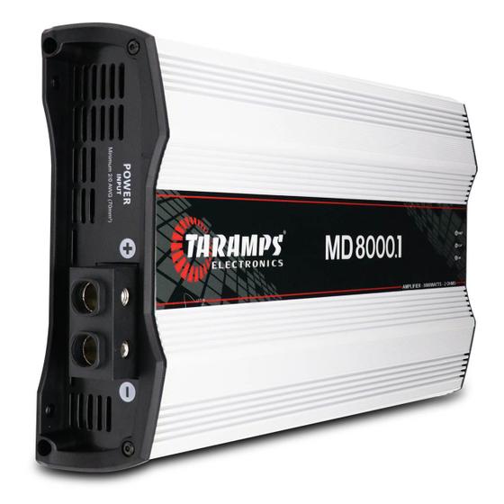 Imagem de Módulo Amplificador Taramps MD 8000.1 8000W RMS 2 Ohms 1 Canal Classe D