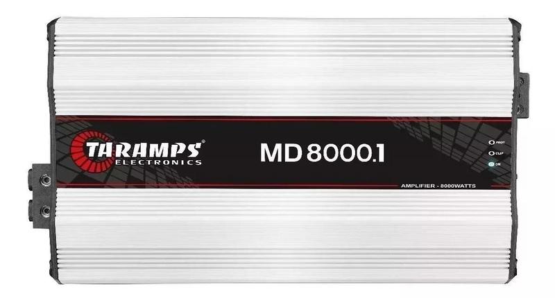 Imagem de Módulo Amplificador Taramps Md 8000 1 Ohms