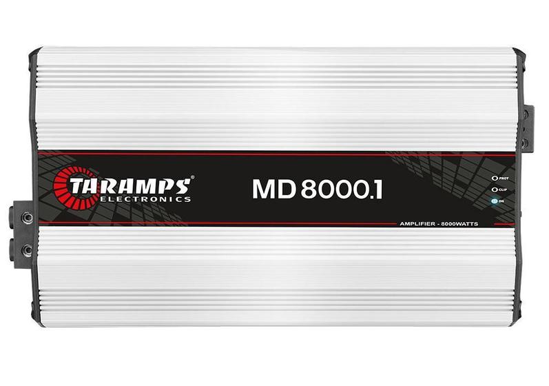 Imagem de Módulo Amplificador Taramps MD 8000 8000W RMS 1 Ohms 1 Canal