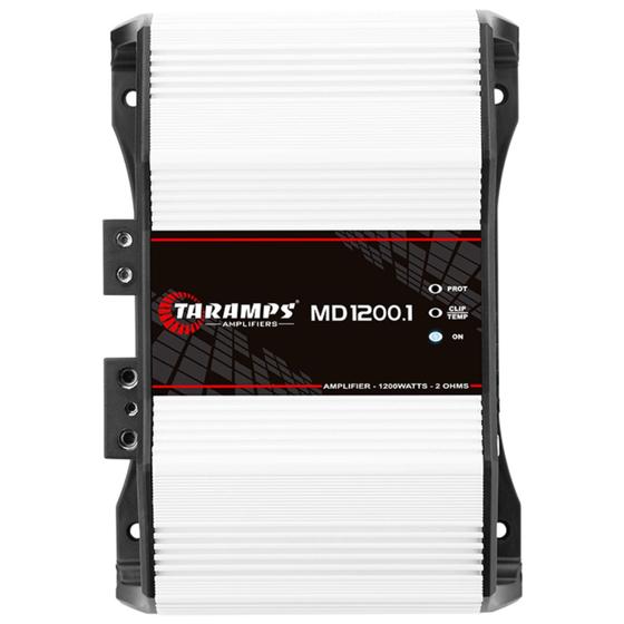 Imagem de Modulo Amplificador Taramps Md1200 1 Canal 2 Ohms 1200w Rms
