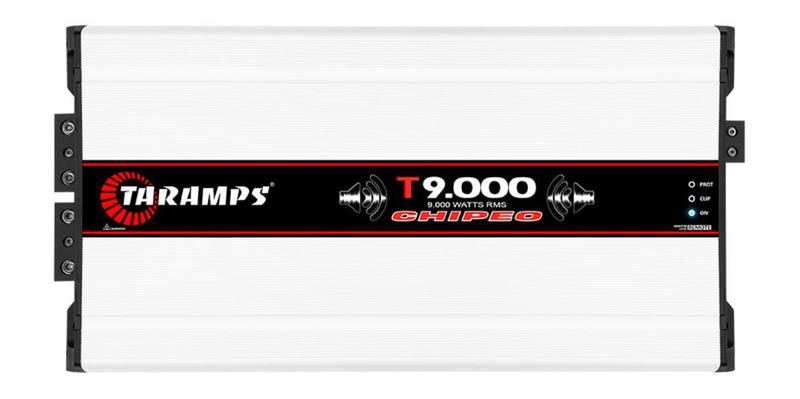 Imagem de Módulo Amplificador Taramps T9000 9000w Rms 1 Canal 1 Ohms