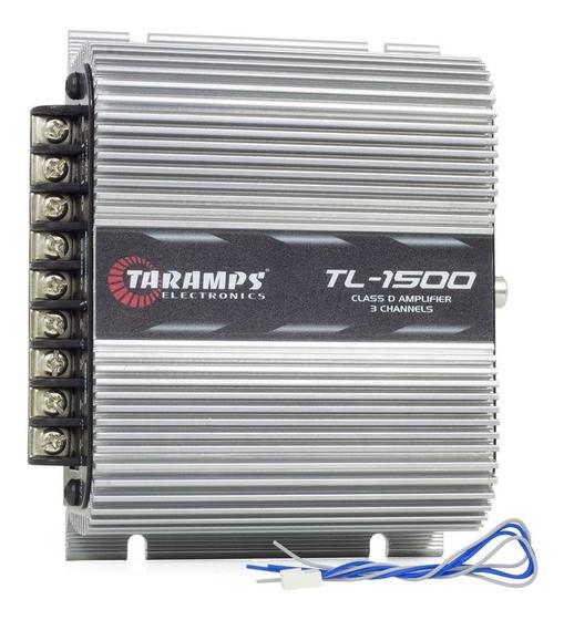 Imagem de Módulo Amplificador Taramps TL 1500 - 3 Canais - 390 Watts RMS