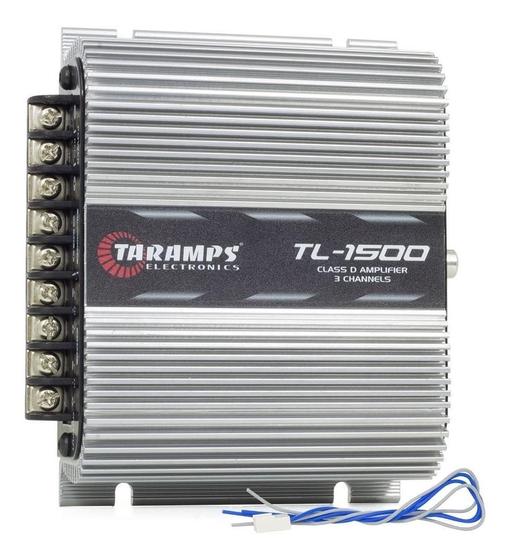 Imagem de Módulo Amplificador Taramps Tl 1500 - 3 Canais - 390 Watts Rms