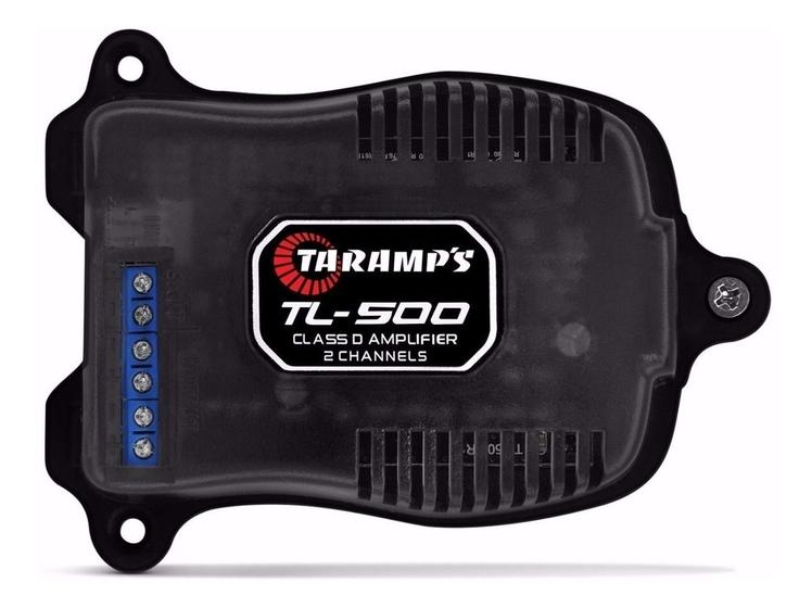 Imagem de Módulo Amplificador Taramps TL 500 - 2 Canais - 100 Watts RMS