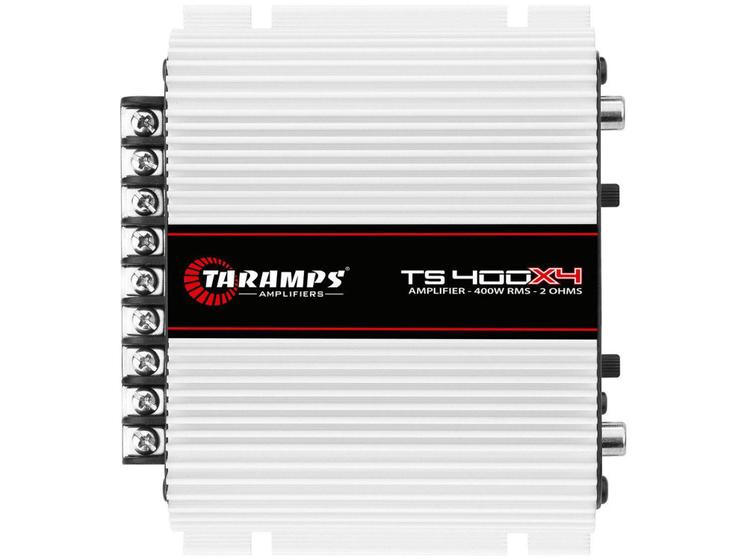 Imagem de Módulo Amplificador Taramps TS 400x4  - 400 Watts RMS 2 Ohms 4 Canais