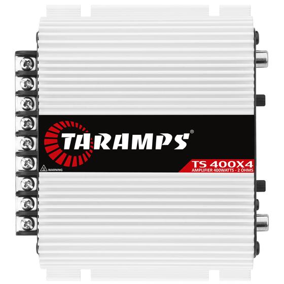 Imagem de Modulo Amplificador Taramps Ts 400X4 Digital 400 Rms 4 Canais 2 Ohms