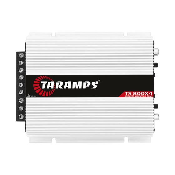 Imagem de Modulo Amplificador Taramps TS-800 X4 - 800W RMS - 4 Canais