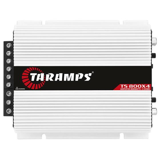 Imagem de Módulo Amplificador Taramps Ts 800x4 800w Rms 2 Ohm Ts800