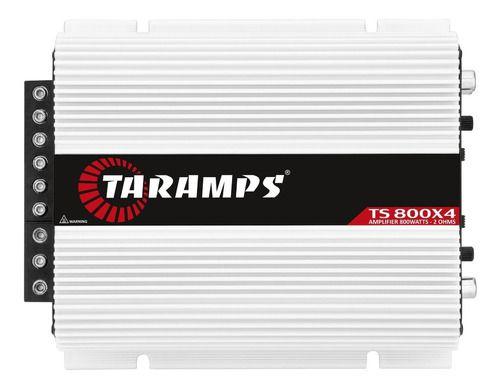 Imagem de Módulo Amplificador Taramps Ts 800x4 800w Rms 2 Ohms