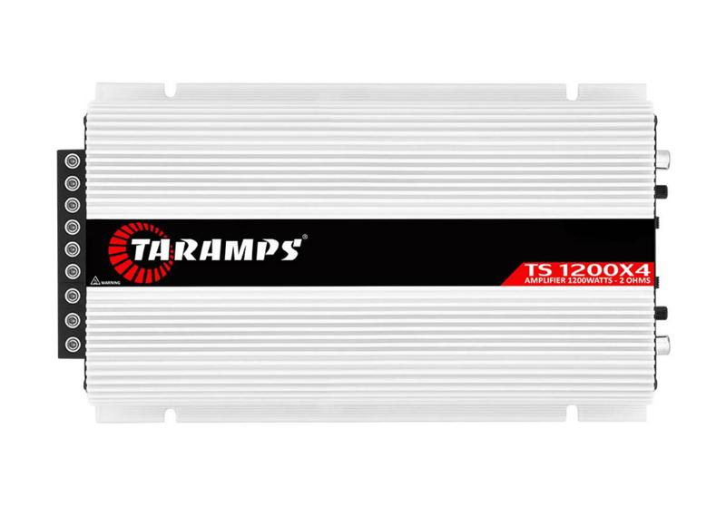 Modulo Amplificador Taramps Ts1200x4 1200w Ts 1200x4 2 Ohms Menor preço em Modulo Amplificador Taramps Ts1200x4 1200w Ts 1200x4 2 Ohms