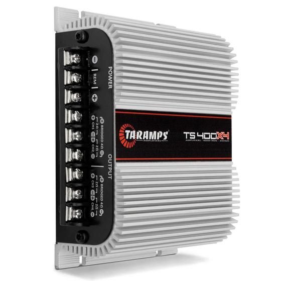 Imagem de Módulo Amplificador Taramps TS400 400W RMS 2 Ohms 4 Canais