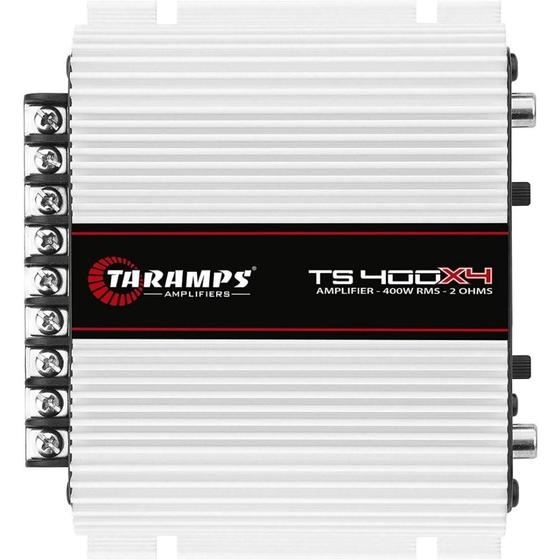 Imagem de Módulo Amplificador Taramps TS400X4 4 Canais 400W Rms 2 Ohms