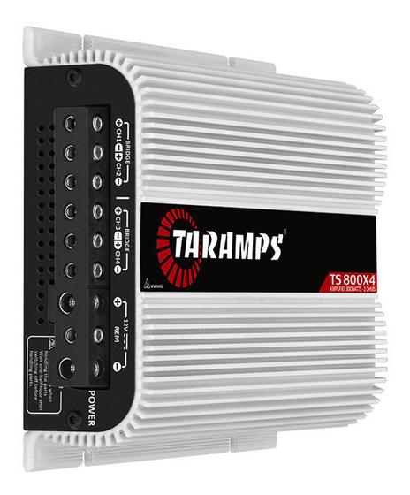 Imagem de Módulo Amplificador Taramps Ts800x4 800w Rms 4 Canais 2 Ohms