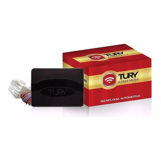 Imagem de Módulo Antiesmagamento Tury TW14+ Pro 4.31P Automação Vidros Elétricos