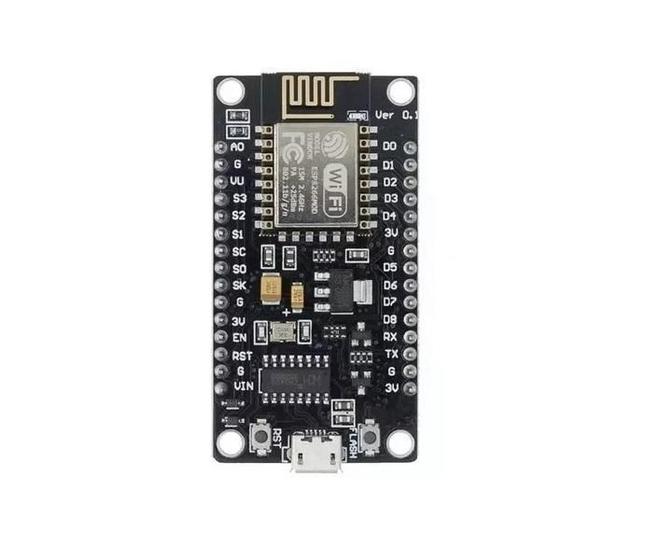 Imagem de Modulo Arduino Nodemcu V3 Esp8266 Wifi 802.11 Lua Ch340 12E