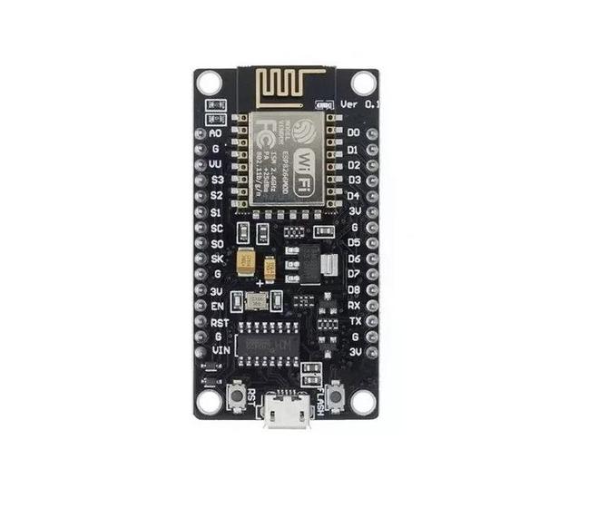 Imagem de Modulo Arduino Nodemcu V3 Esp8266 Wifi 802.11 Lua Ch340 12e