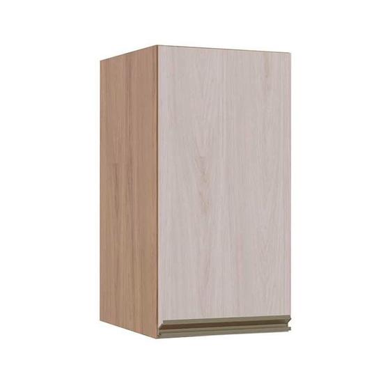 Imagem de Módulo Armário Aéreo 68x35 1 Porta 100% MDF Cozinha Modulada Gold Robel Hanover/Aspen