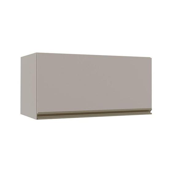 Imagem de Módulo Armário Aéreo 70cm Porta Basculante 100% MDF Cozinha Modulada Gold Robel Fendi/Fendi